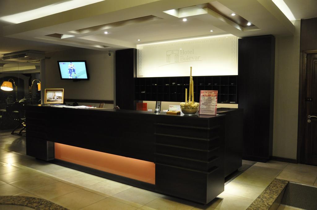 Hotel Bulevar Пайсанду Экстерьер фото
